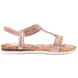 Emaks Sandali da donna decorati rosa