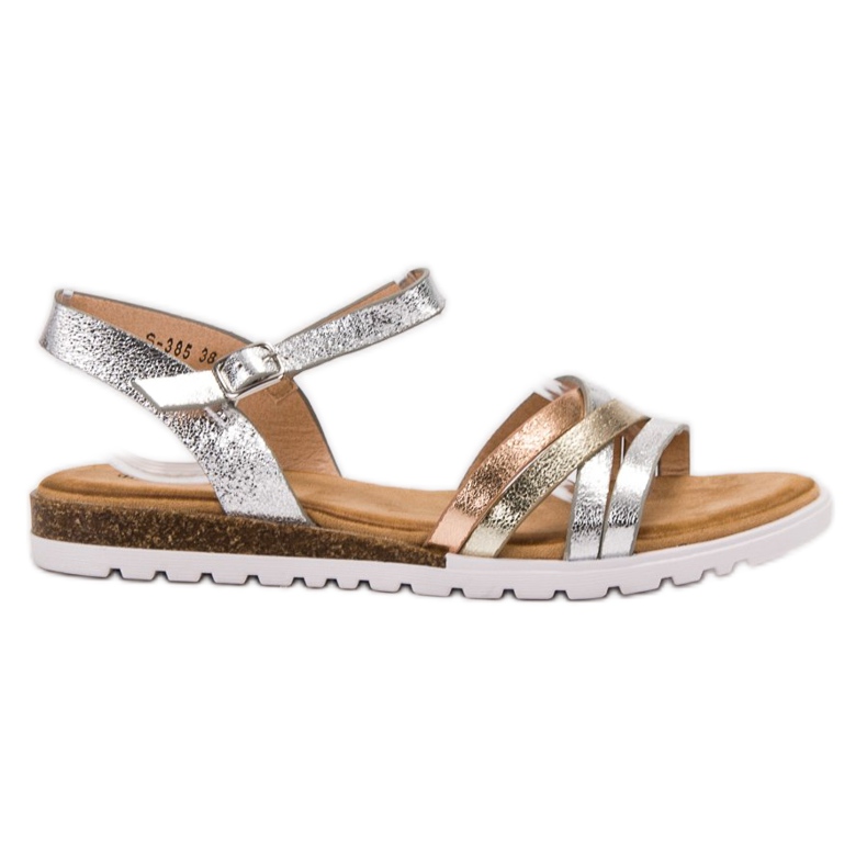 Bestelle Sandali casual grigio