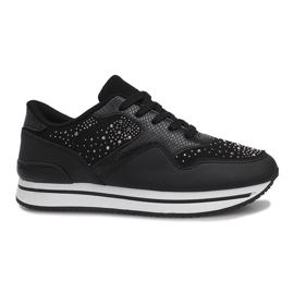 Sneakers sportive nere Odette nero