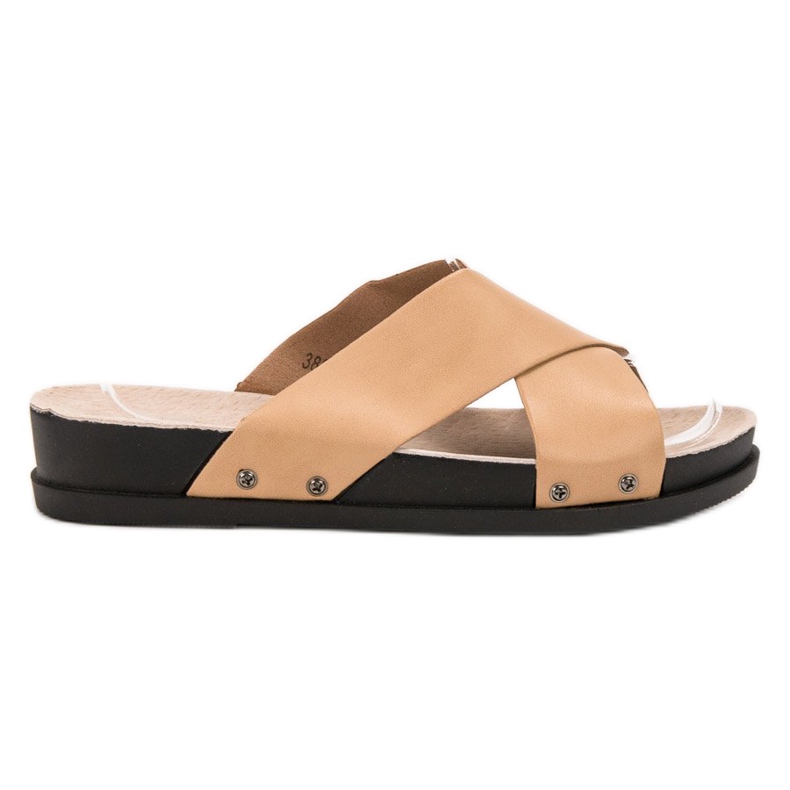 Clowse Pantofole Beige