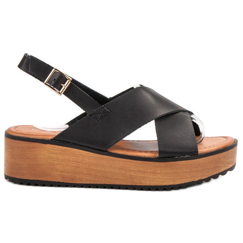 SHELOVET Sandali Sulla Piattaforma marrone