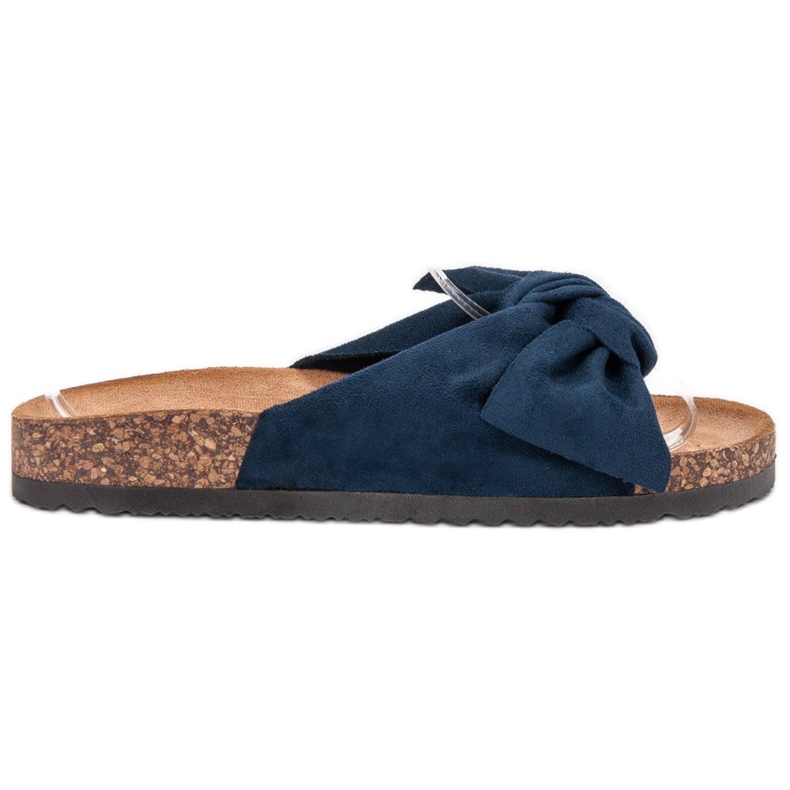 Super Me Pantofole blu navy alla moda