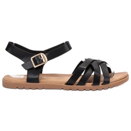 BLESS Sandali Neri Classici nero