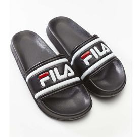 Fila Morro Bay Slipper Wmn 25Y Nero