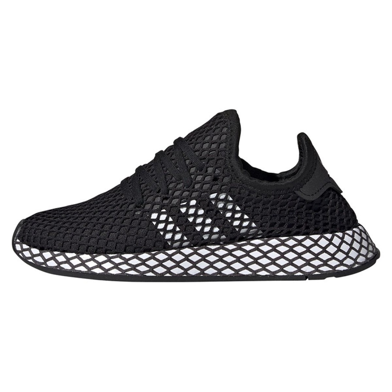 Adidas Originals Deerupt Runner Jr CG6840 scarpe bianca nero