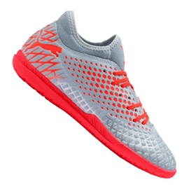 Scarpe indoor Puma Future 4.4 It M 105691-01 multicolore grigio