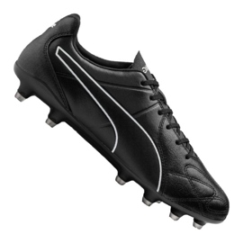 Scarpe da calcio Puma King Hero Fg M 105609-01 nero nero