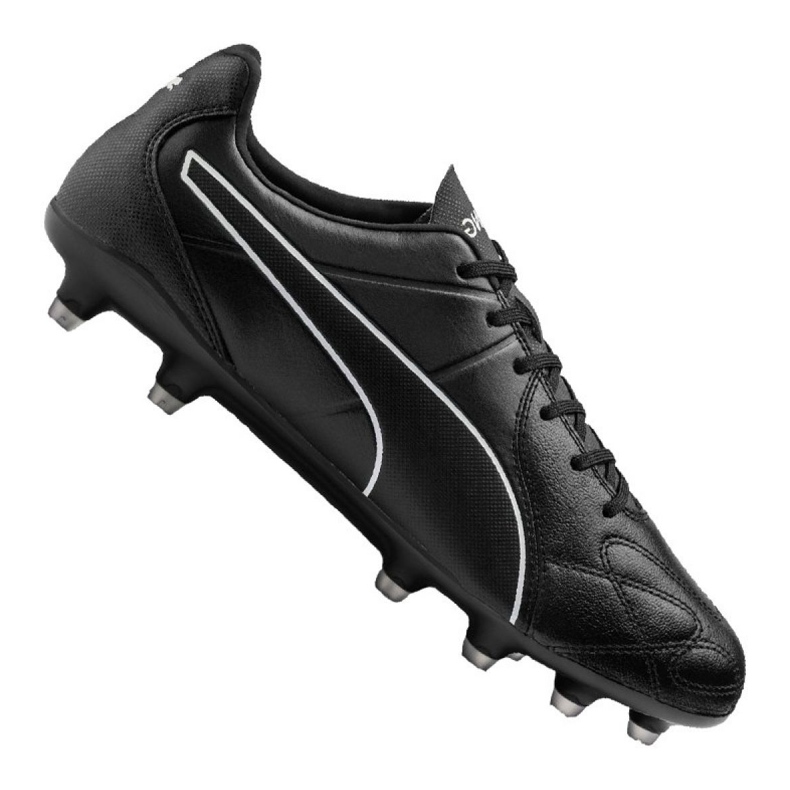 Scarpe da calcio Puma King Hero Fg M 105609-01 nero nero
