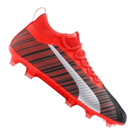 Scarpe da calcio Puma One 5.2 Fg / Ag M 105618-01 multicolore arance e rossi