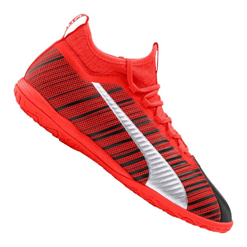 Scarpe indoor Puma One 5.3 It M 105649-01 multicolore rosso
