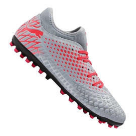 Scarpe da calcio Puma Future 4.4 Mg M 105689-01 multicolore grigio