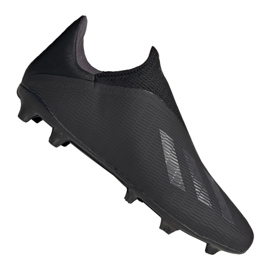 Scarpe da calcio Adidas X 19.3 Ll Fg M EF0599 nero nero