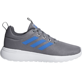 Scarpe per adidas Lite Racer K grigio blu Jr F35440