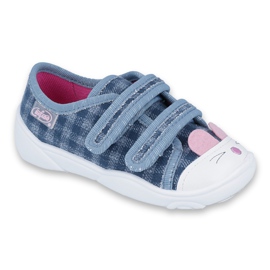 Scarpe per bambini Befado 907P107 blu