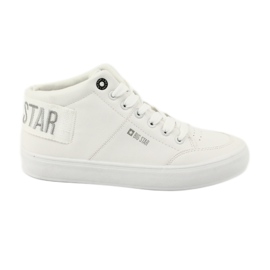 Sneakers alte Big Star EE274352 bianca grigio
