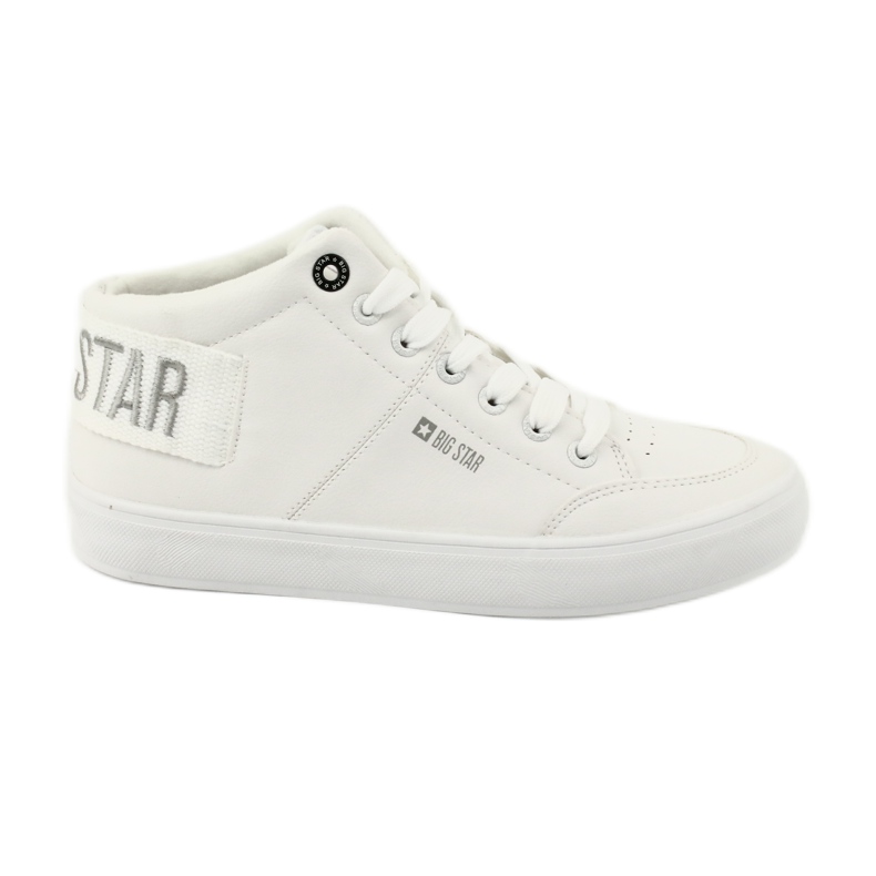 Sneakers alte Big Star EE274352 bianca grigio