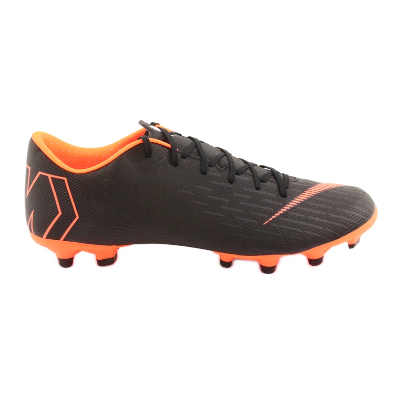 Nike Mercurial Vapor 12 Academy Fg M AH7375-081 scarpe da calcio nero