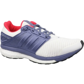 Scarpe Adidas Supernova Glide 8 W S80277 bianca