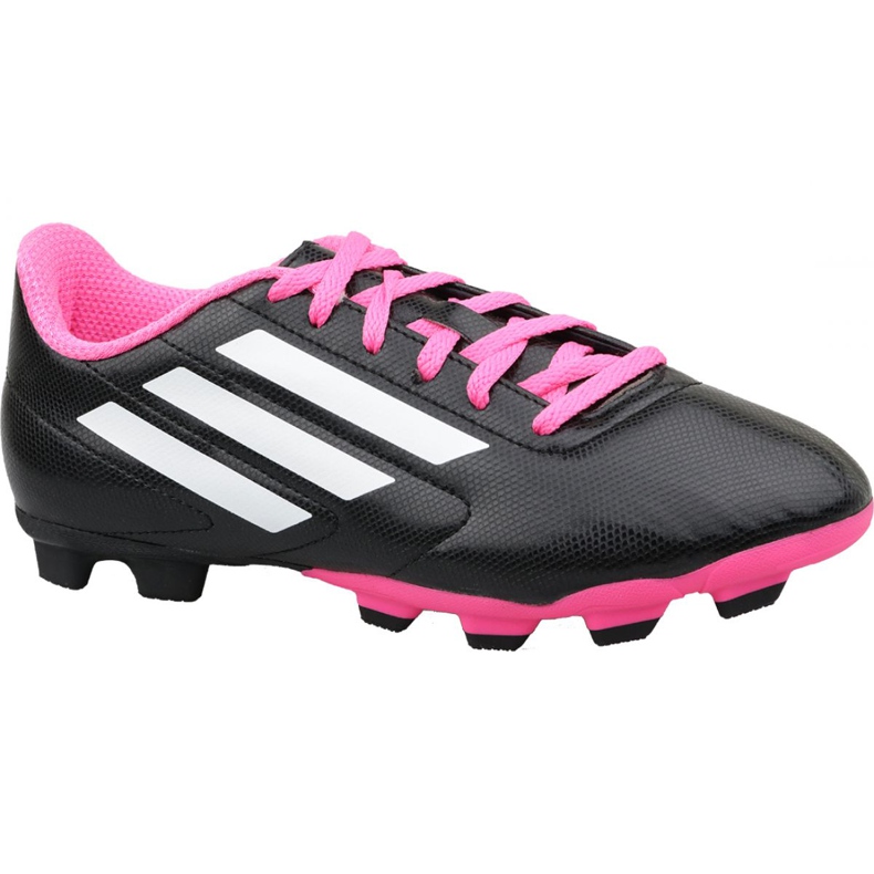 Scarpe da calcio Adidas Conquisto Fg Jr B25594 multicolore nero