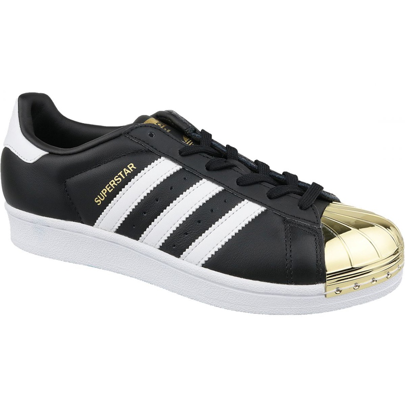 Adidas Superstar W Metal Toe W BB5115 scarpe nero