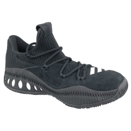 Scarpe adidas Pazzo Explosive Basso M BY2867 nero nero