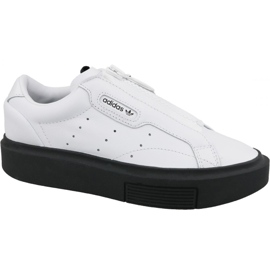 Scarpe Adidas Sleek Super Zip W EF1899 bianco