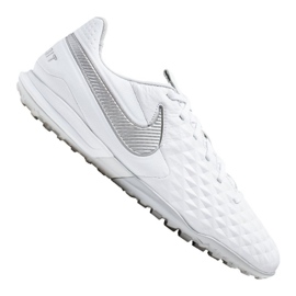 Scarpa da calcio Nike Legend 8 Pro Tf M AT6136-100 bianco bianco