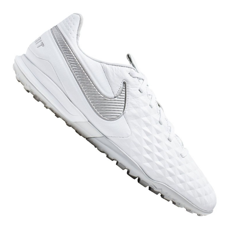 Scarpa da calcio Nike Legend 8 Pro Tf M AT6136-100 bianca bianca