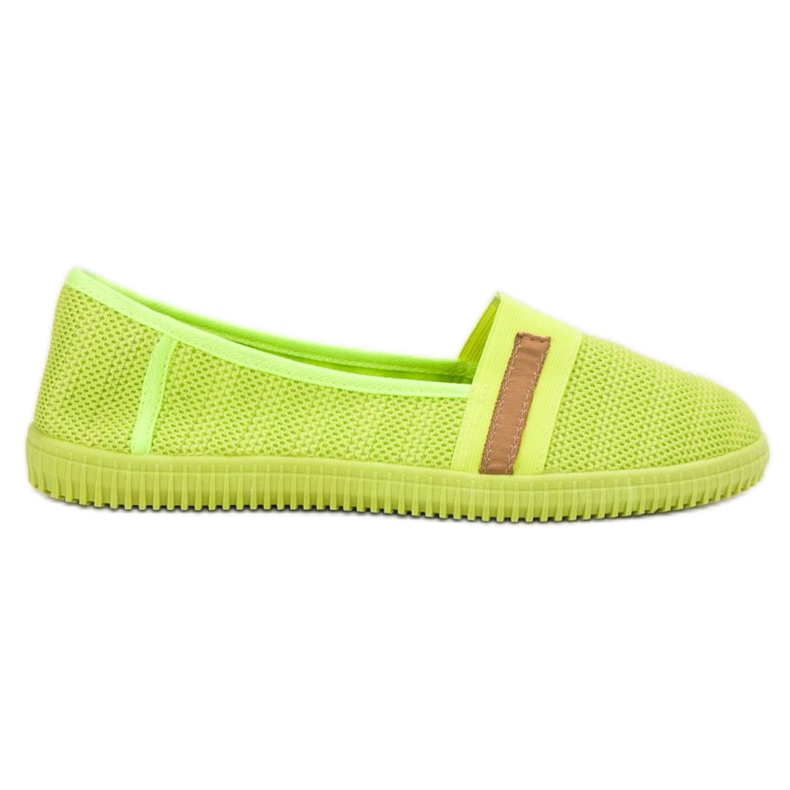 SHELOVET Slip al neon giallo