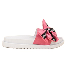 Jumex Pantofole Con Fiocco Amore viola