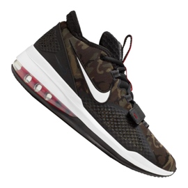 Nike Air Force Max Low M BV0651-004 scarpe nero