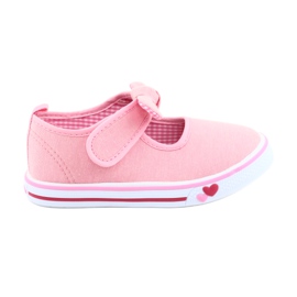 American Club Sneakers con fiocco TEN42 rosa