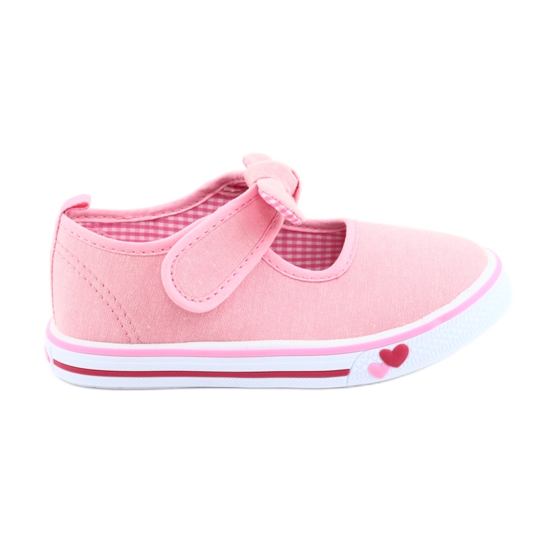 American Club Sneakers con fiocco TEN42 rosa