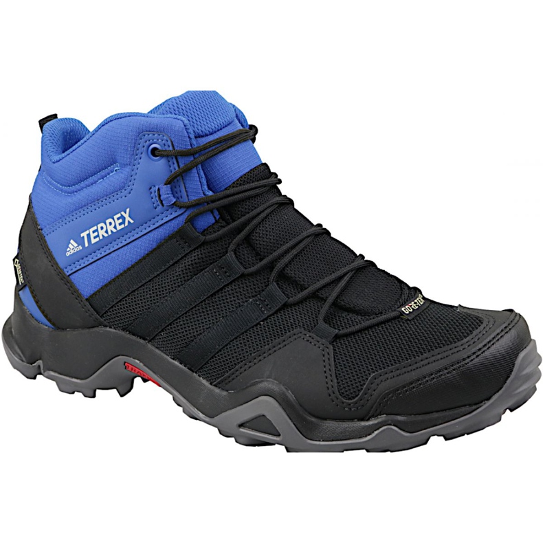 Scarpe adidas Terrex AX2R Mid Gtx M AC8035 nero blu