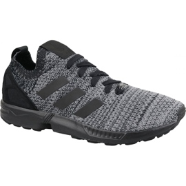 Adidas Originals Zx Flux Primeknit M BZ0562 scarpe nero
