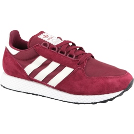 Scarpe Adidas Forest Grove M CG5674 rosso