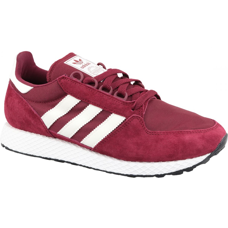 Scarpe Adidas Forest Grove M CG5674 rosso