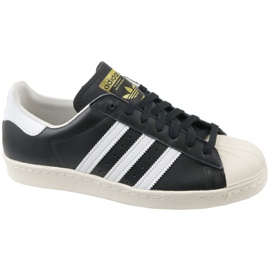Scarpe Adidas Superstar 80S M G61069 nero