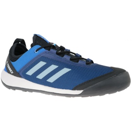 Scarpe Adidas Terrex Swift Solo M AC7886 nero blu