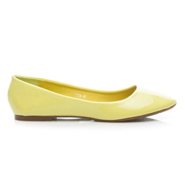 Seastar Ballerine laccate verde