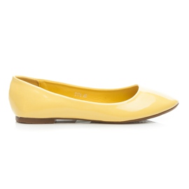 Seastar Ballerine laccate giallo