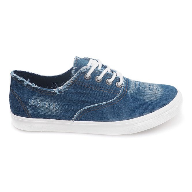 Sneakers casual da uomo JX-31 Navy Blue blu navy