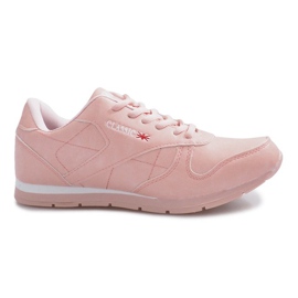 Sneakers sportive rosa classiche