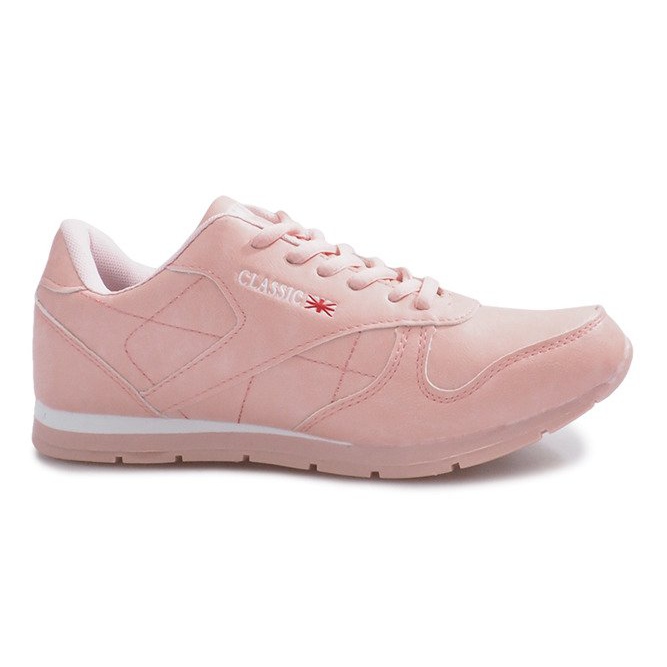 Sneakers sportive rosa classiche