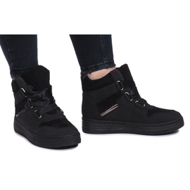 Sneakers nere di Paule nero