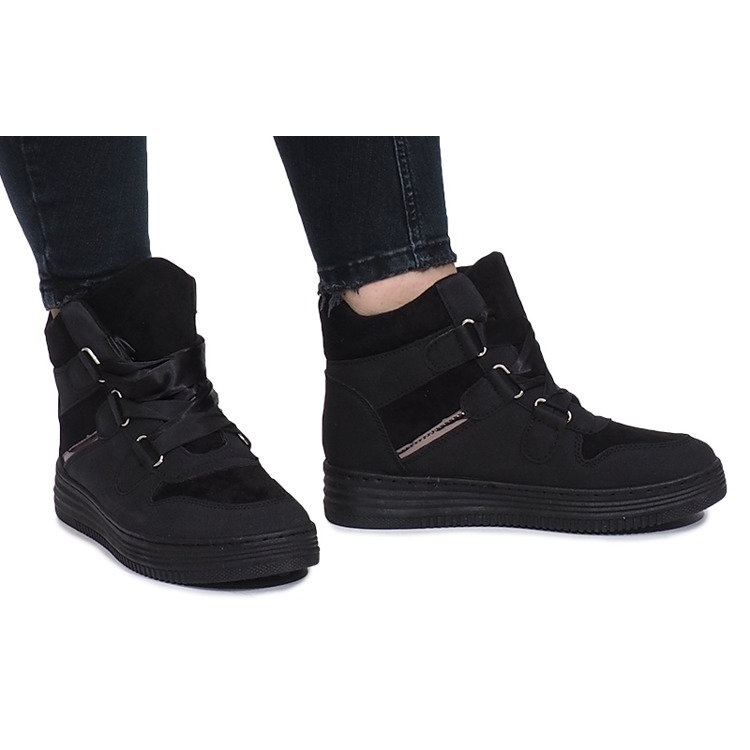 Sneakers nere di Paule nero