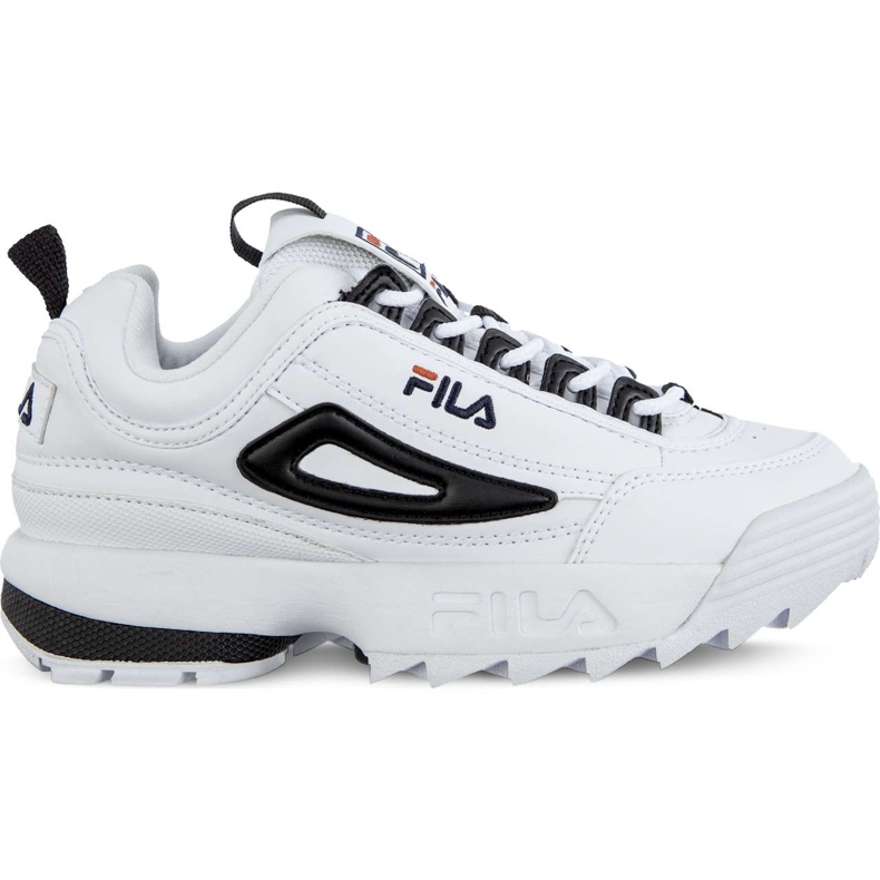Fila Disruptor Cb Low Wmn 00E Bianco Nero bianca