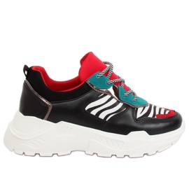 Nero LV87P-1 Scarpe sportive nere