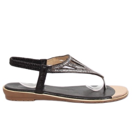Black M03 Infradito nere nero