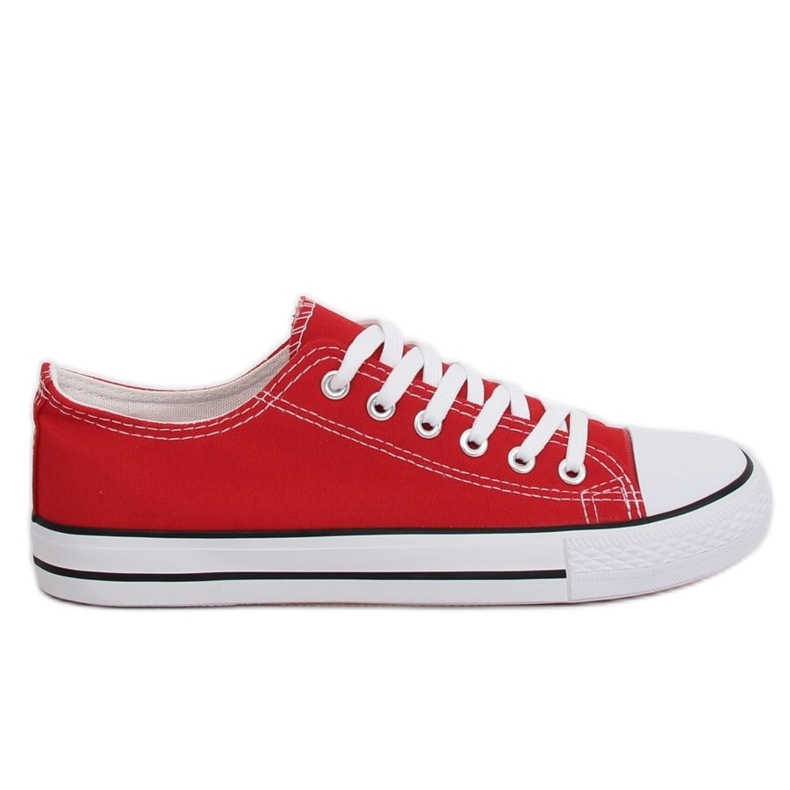 Sneakers classiche da donna rosse XL03 Red rosso